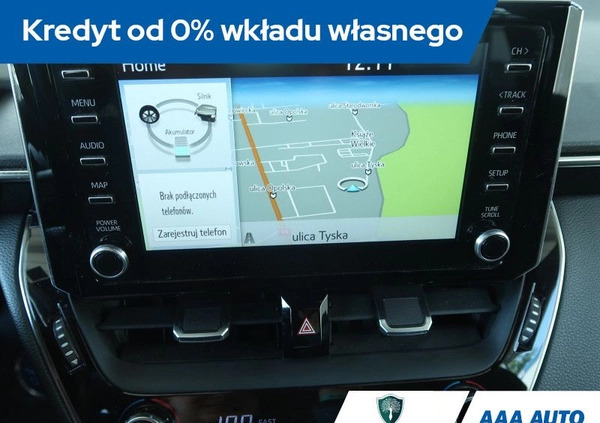 Toyota Corolla cena 90000 przebieg: 128283, rok produkcji 2019 z Korsze małe 211